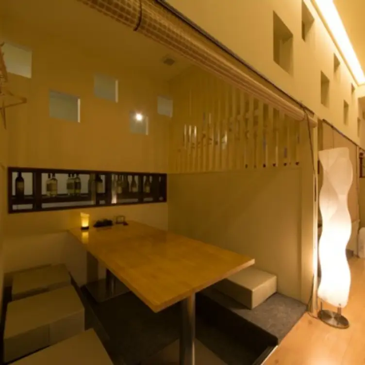 一美 店内 - Ichibi, Minato-ku, Tokyo