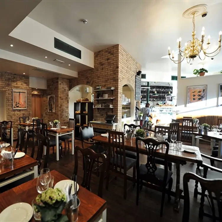 Briciole Restaurant, London, 
