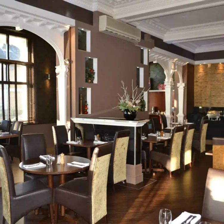 Lamplights Brasserie at Westcliff Hotel, Southend-on-Sea, Essex