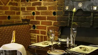 Una foto del restaurante The Bull Inn Bisham - Bar