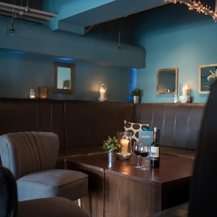 Brodie’s Bar & Kitchen, London, 
