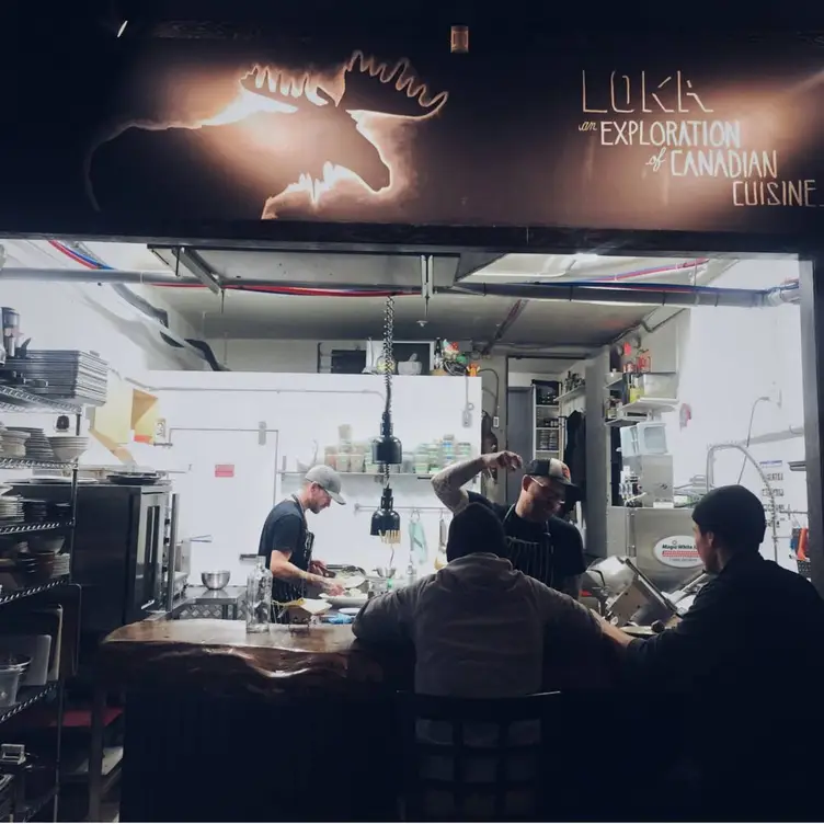 Chefs Table - Loka - Permanently Closed, Toronto, ON