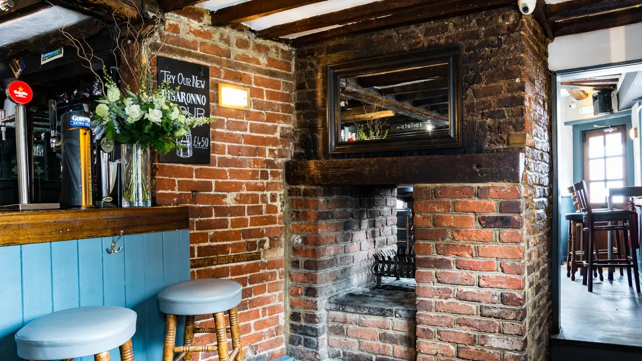 Interior - The Cock Inn, St. Albans, Hertfordshire