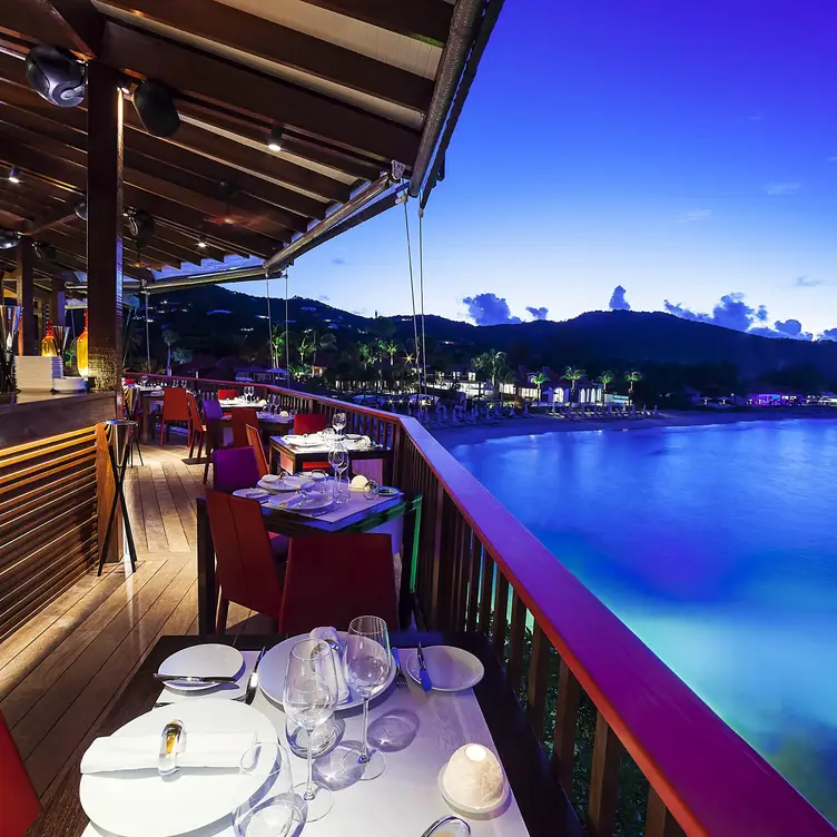 On The Rocks Restaurant  Yotam Sandak - Eden Rock - Permanently Closed, St. Jean Bay, St. Barts