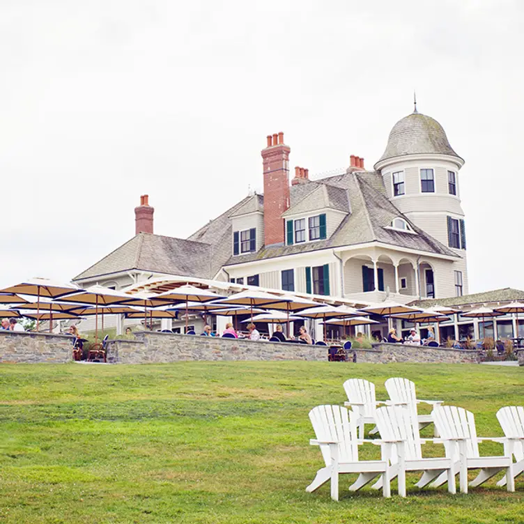 The Lawn at Castle Hill Inn - The Lawn Terrace at Castle Hill, Newport, RI