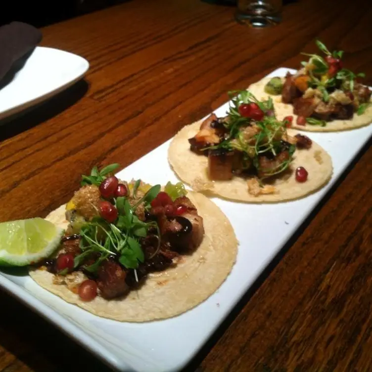 Shaman Pork Belly Tacos - Shaman by Chilam Balam, Chicago, IL