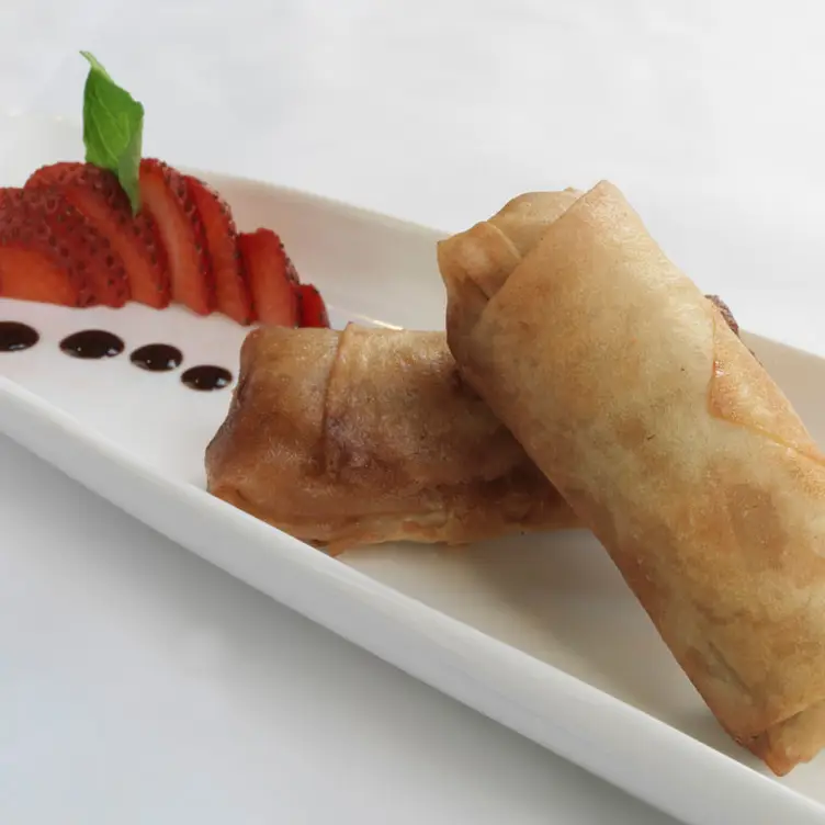 Banana Spring Roll - Haru Sushi - Boston - Permanently Closed, Boston, MA