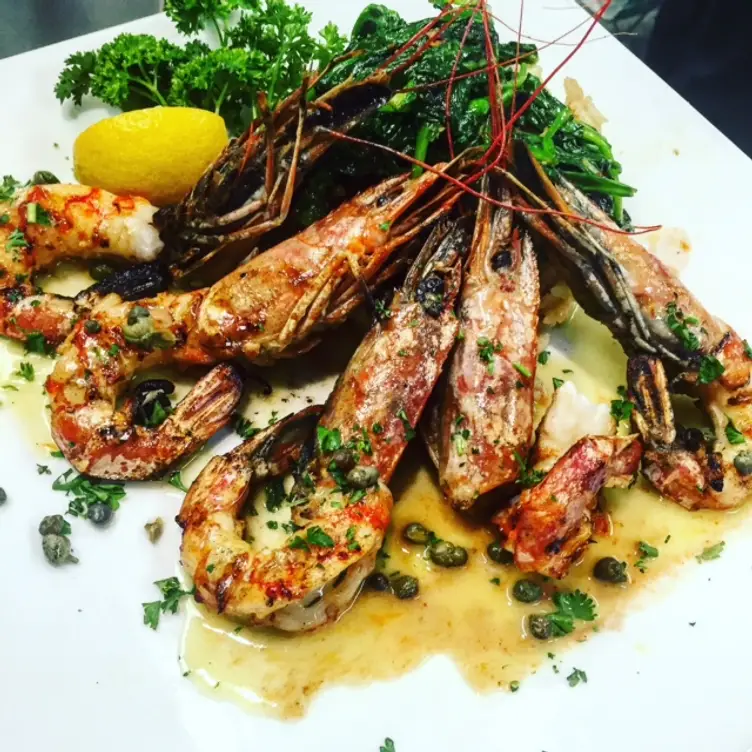 Rafina Prawn Dish - Rafina Greek Taverna, Boca Raton, FL