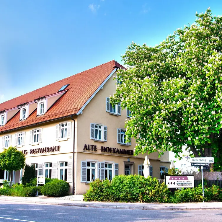 Alte Hofkammer, Stuttgart, BW