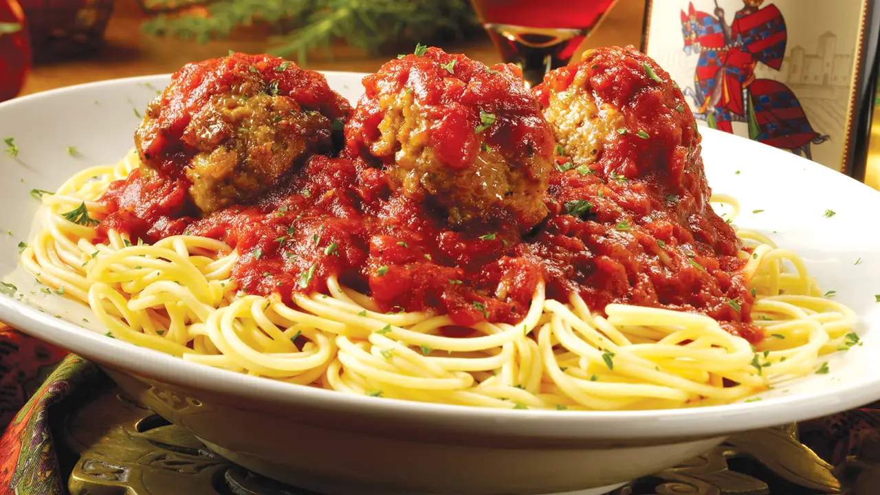 Spaghetti & Meatballs - Spaghetti Warehouse - Houston, Houston, TX