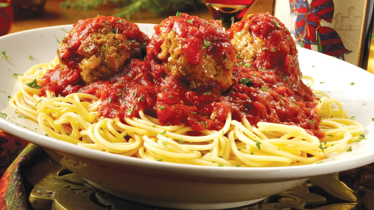 Spaghetti & Meatballs - Spaghetti Warehouse - San Antonio - Permanently Closed, San Antonio, TX