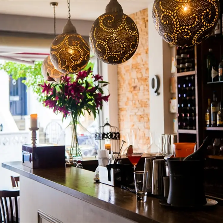 Quantus Restaurant & Bar, London, 