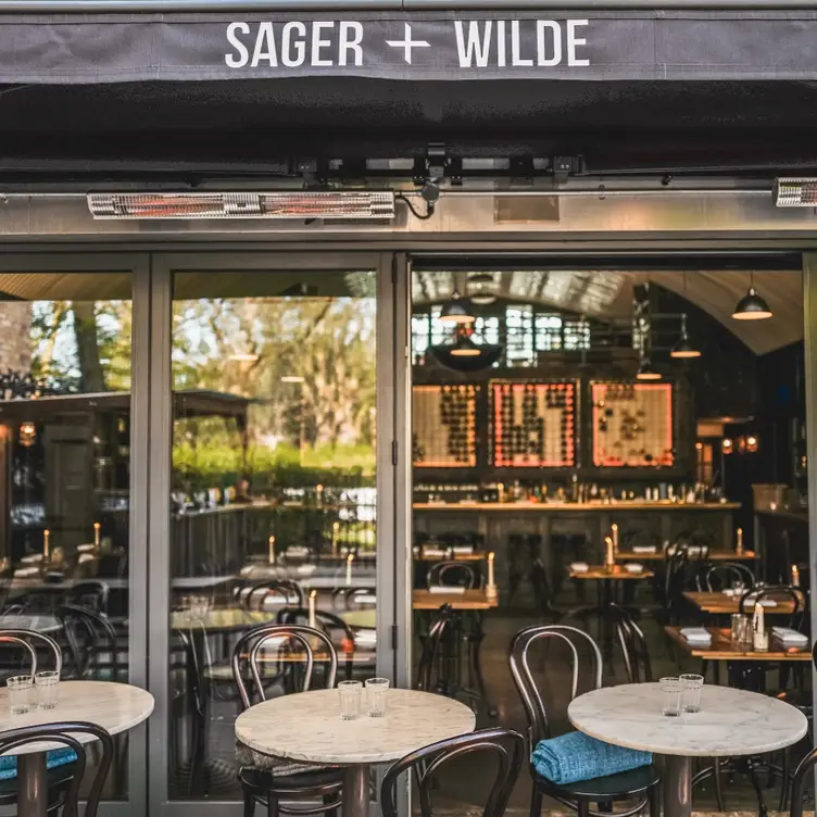 Sager + Wilde at Paradise Row, London, 