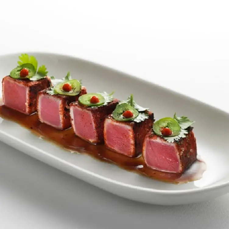 Seared Tuna - Spenger's Fresh Fish Grotto - Permanently Closed, Berkeley, CA