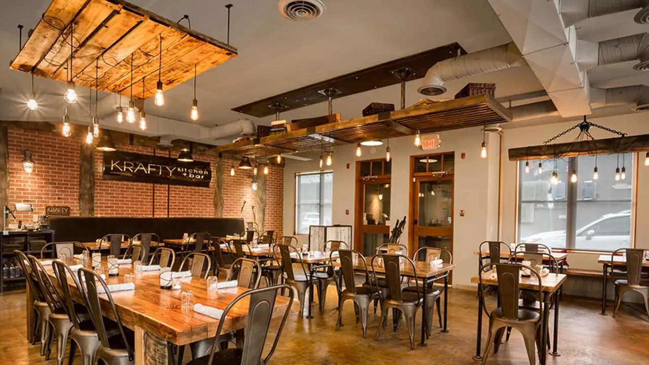 Krafty - Krafty Kitchen & Bar, Kelowna, BC