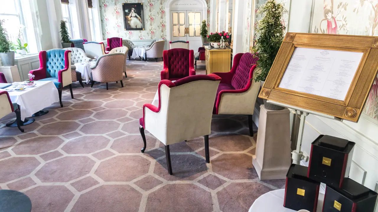 Afternoon Tea at Emily's Tea Room, The Francis Hotel, Bath Somerset Bath