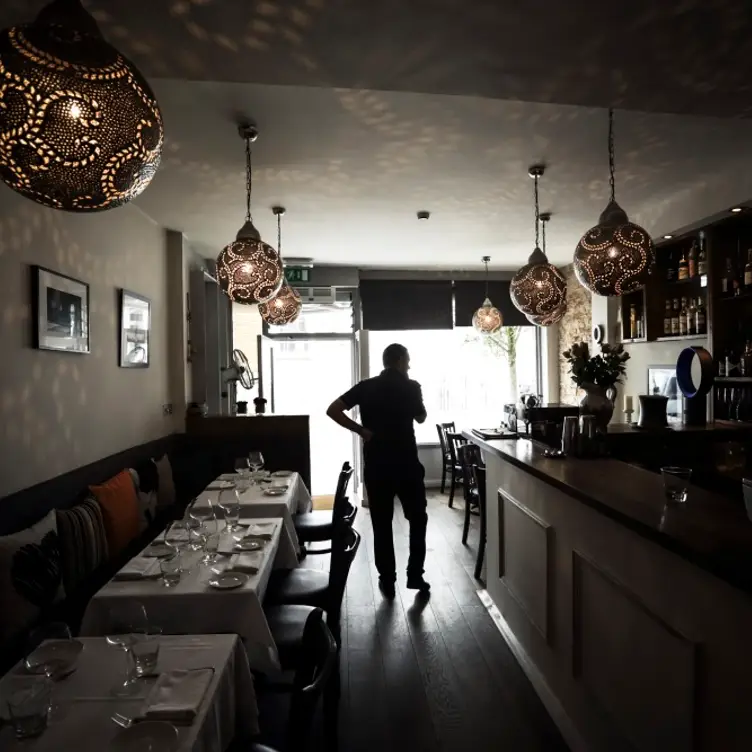 Quantus Restaurant & Bar, London, 