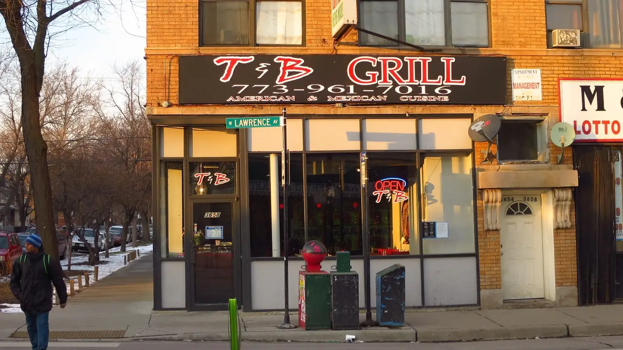 T & B Grill, Chicago, IL