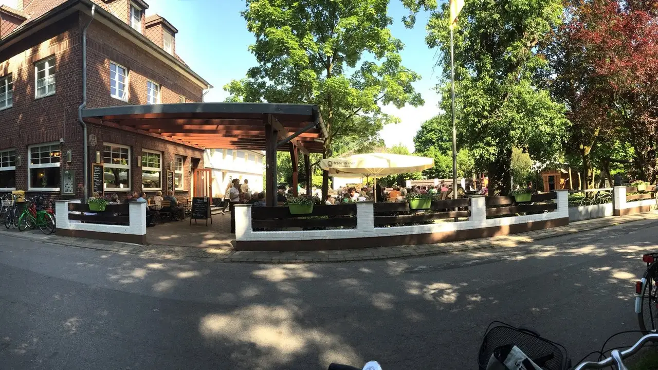 Samannshof Biergarten, Neukirchen-Vluyn, NW