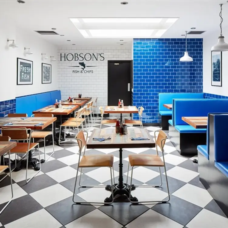 Hobson's Fish and Chips Restaurant, London, 