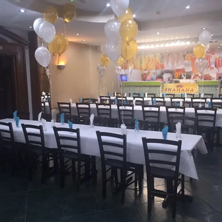 Shahana Restaurant, London, 