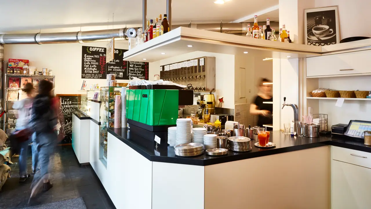 Barcomi's Kaffeerösterei, Berlin, BE