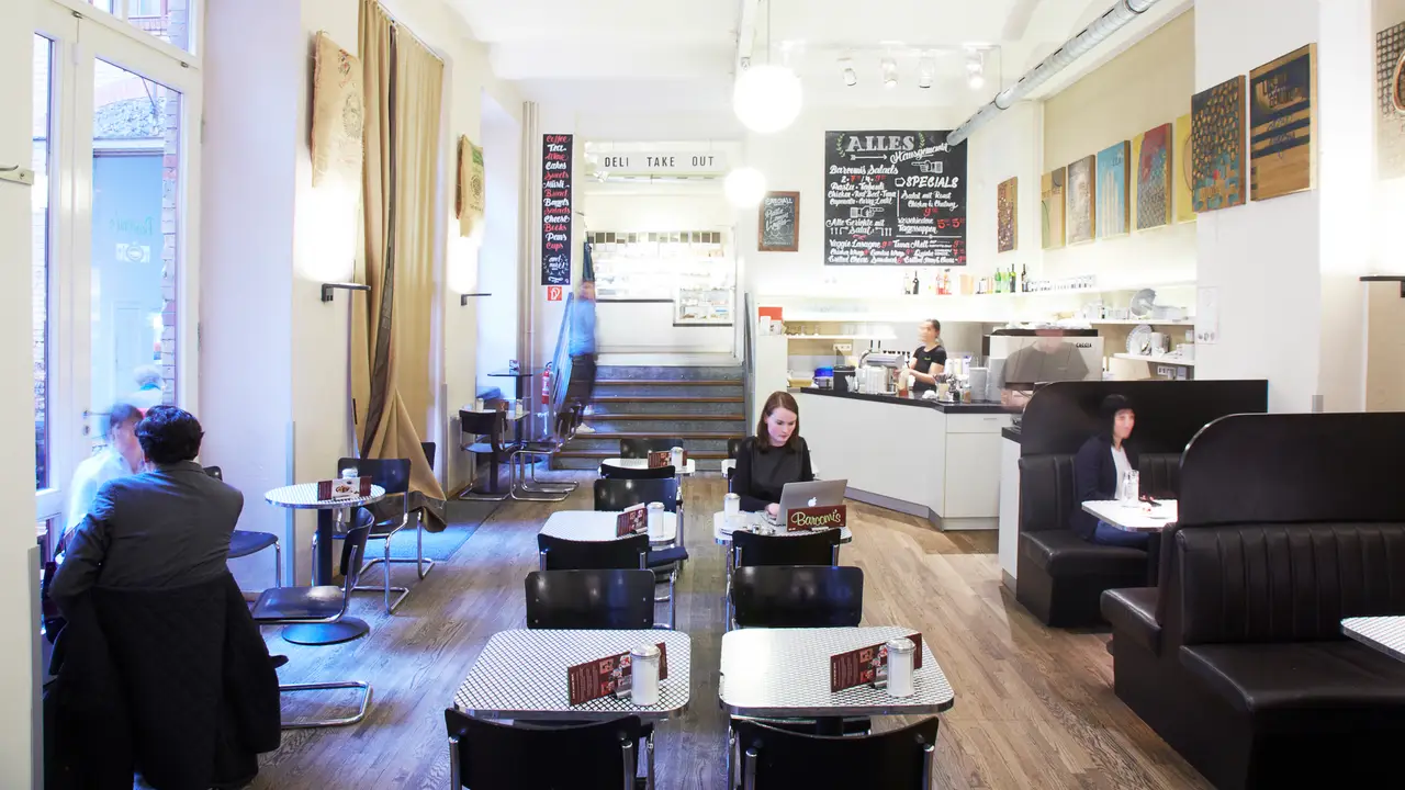 Barcomi's Deli, Berlin, BE