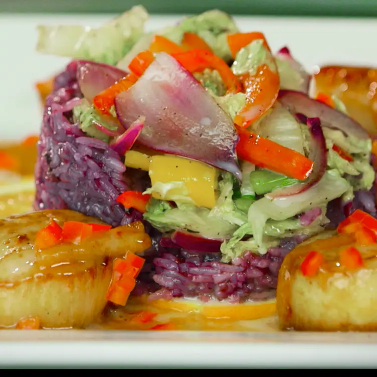 Citrus Scallops - Sky Fine Dining, Ocala, FL