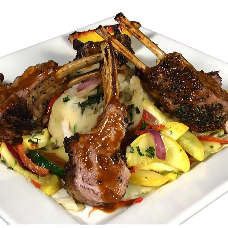 Rack Of Lamb - Sky Fine Dining, Ocala, FL