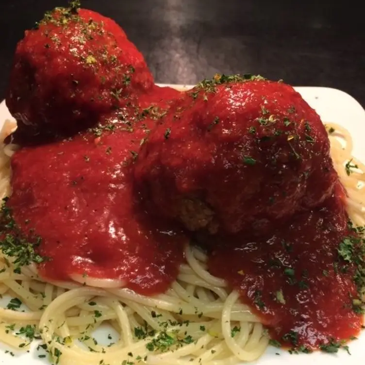 Spaghetti and Meatballs - Patrizio's - Highland Vlllage - Permanently Closed, Highland Village, TX