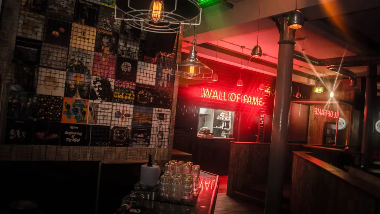Wall Of Fame - Wall of Fame Bar & Kitchen, Liverpool, Merseyside
