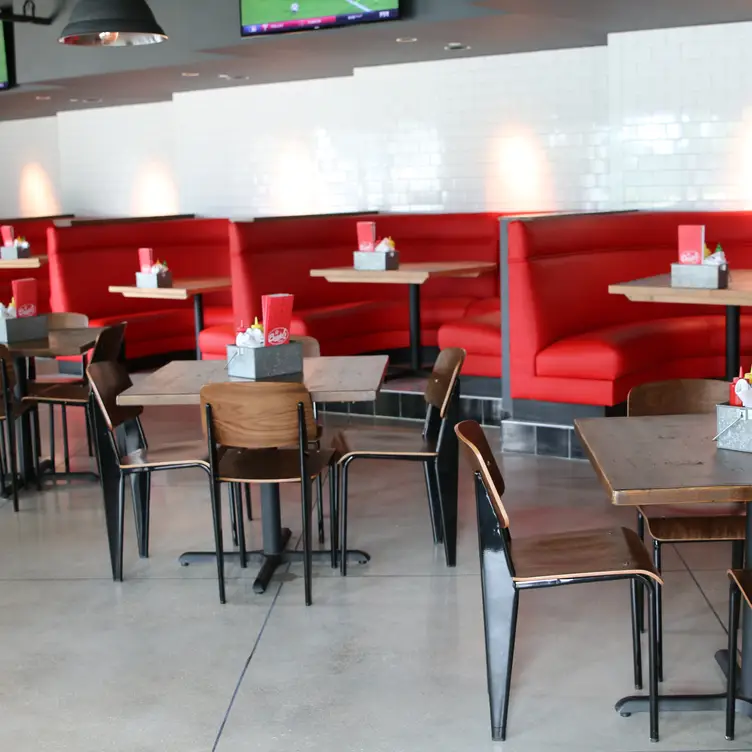 Interior 2 - Bristol’s Burger - Permanently Closed, Hollywood, FL
