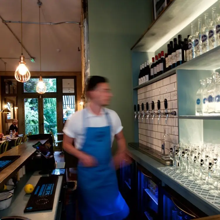 The Chipping Forecast, London, 
