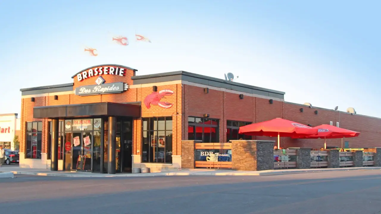 Brasserie Des Rapides - Brasserie des Rapides QC Montréal