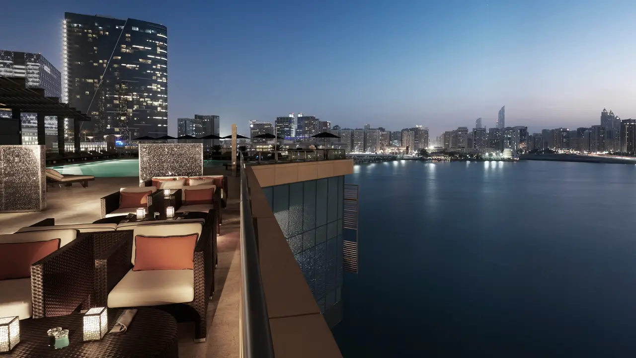 Eclipse - Eclipse Terrace Lounge - Four Seasons Abu Dhabi, Abu Dhabi, Abu Dhabi