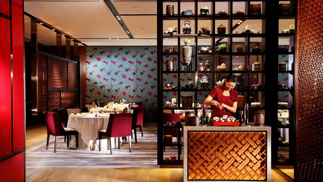 Excelsior-restaurant-yee-tung-heen-tea-counter - Yee Tung Heen - The Excelsior Hotel - Permanently Closed, Hong Kong, Hong Kong