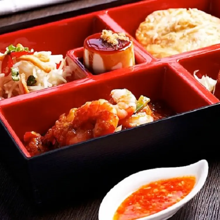 Taiwanporridgelunchbento - Coffee Lounge - Goodwood Park Hotel, Singapore, Singapore