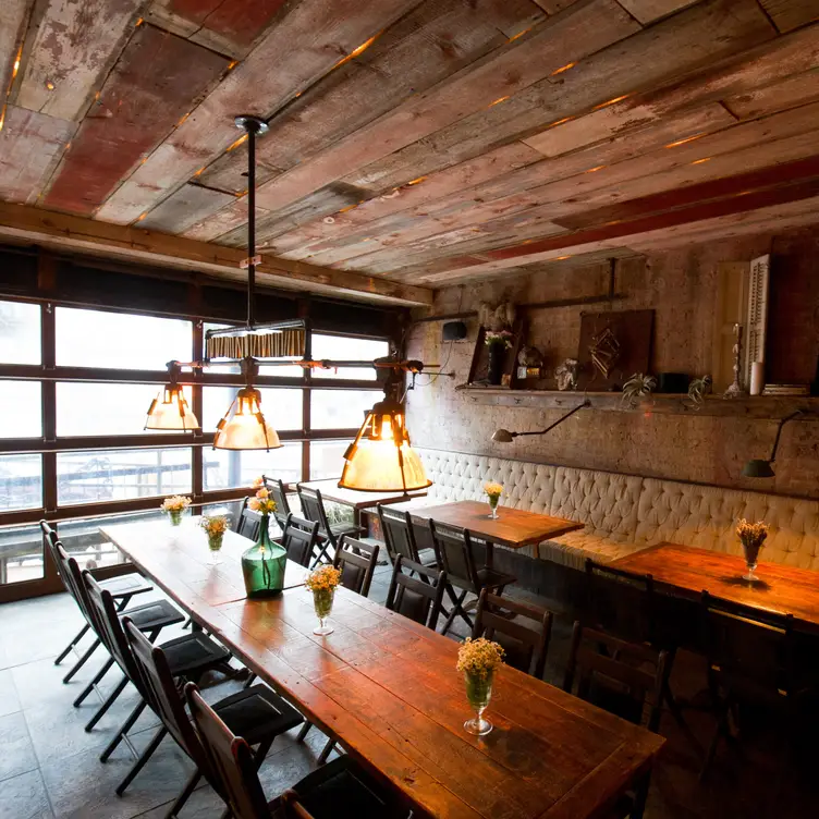 Edi - Edi and The Wolf - Permanently Closed, New York, NY