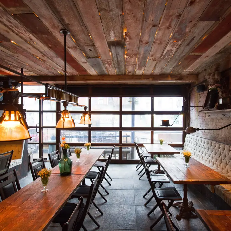 Edi - Edi and The Wolf - Permanently Closed, New York, NY