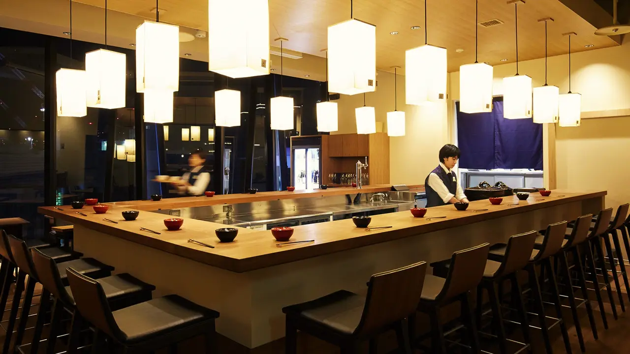店内 - Japanese Sake Bar Nomae by shimogamo saryo, Chuo-ku, Tokyo
