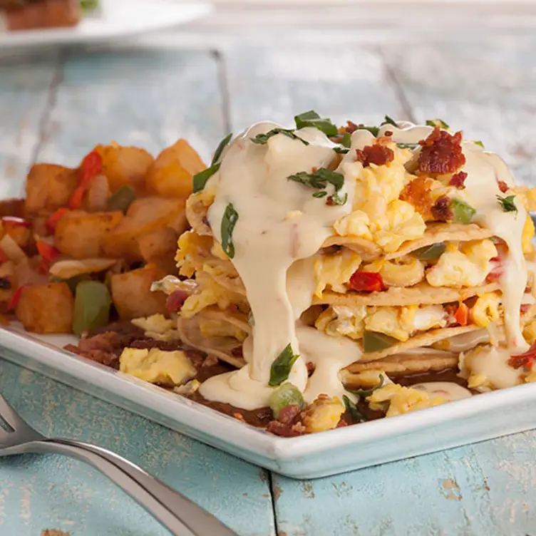 Breakfast Tostada - Elephant Bar Restauant - Bakersfield - Permanently Closed, Bakersfield, CA