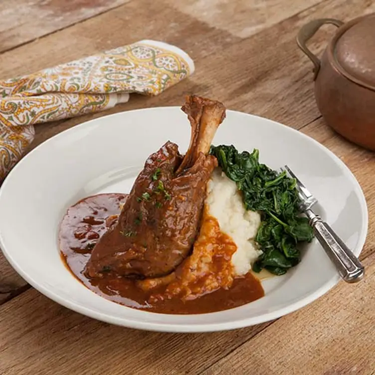 Braised Lamb Shank - Elephant Bar Restauant - Bakersfield - Permanently Closed, Bakersfield, CA