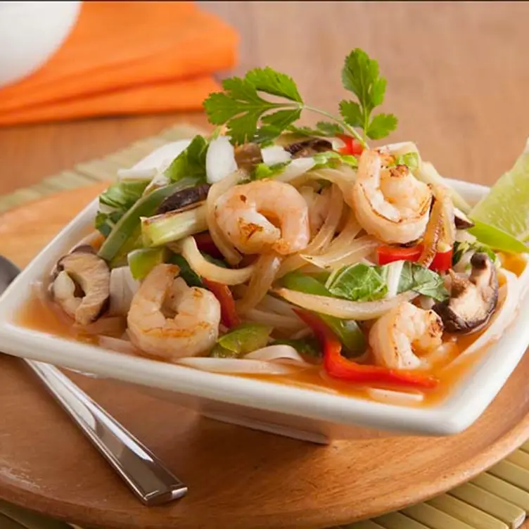 Macau Shrimp Soup - Elephant Bar Restaurant - Downey - Permanently Closed, Downey, CA