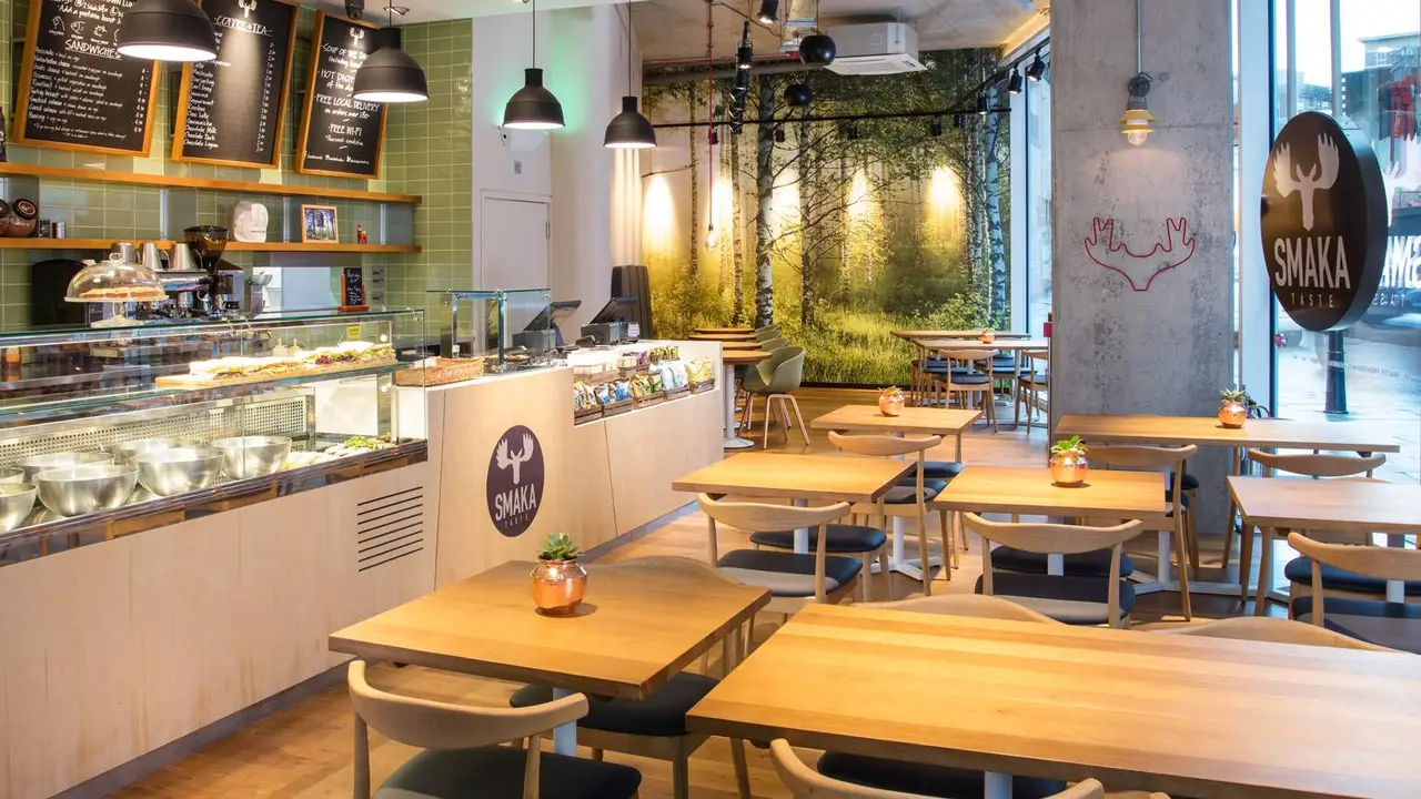 SMAKA - Permanently Closed, London, 
