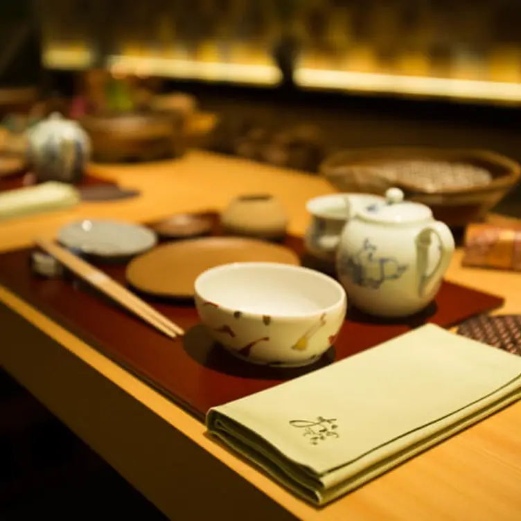カウンター席 - Tempra Ginza Onodera, Chuo-ku, Tokyo