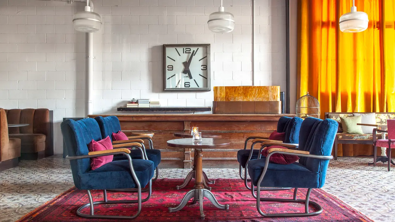 Lobby - MARDI Restaurant CA West Hollywood
