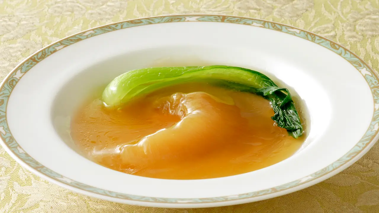 花林　フカヒレの姿煮 - Chinese Restaurant Ka-Lin - Forest Inn Showakan, Akishima-shi, Tokyo