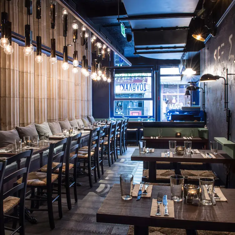 Suvlaki Soho, London, 
