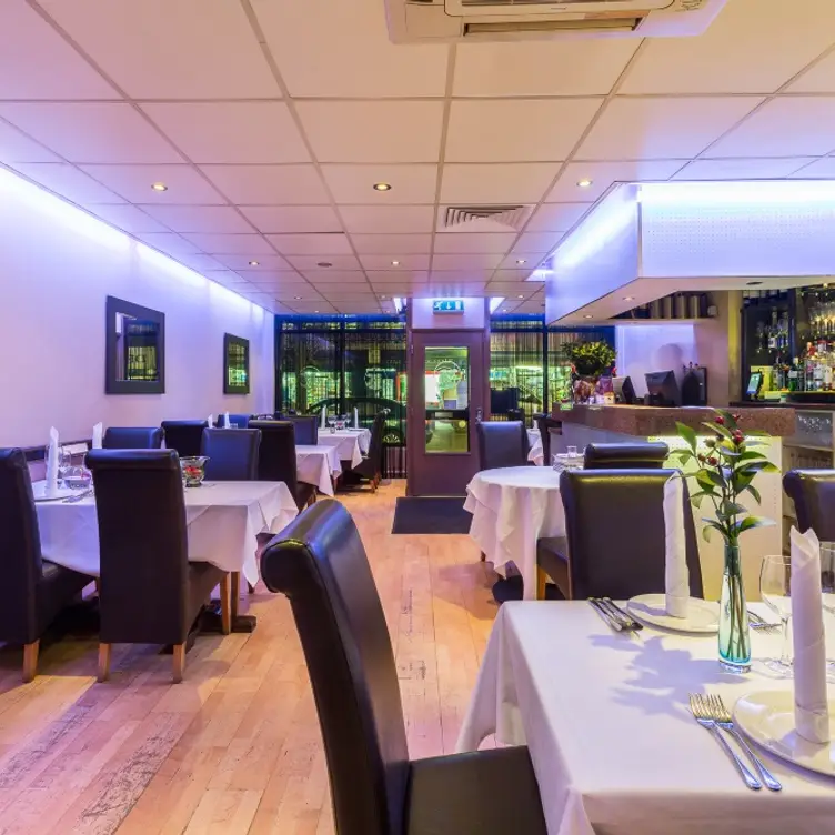 Indiana Restaurant, London, 