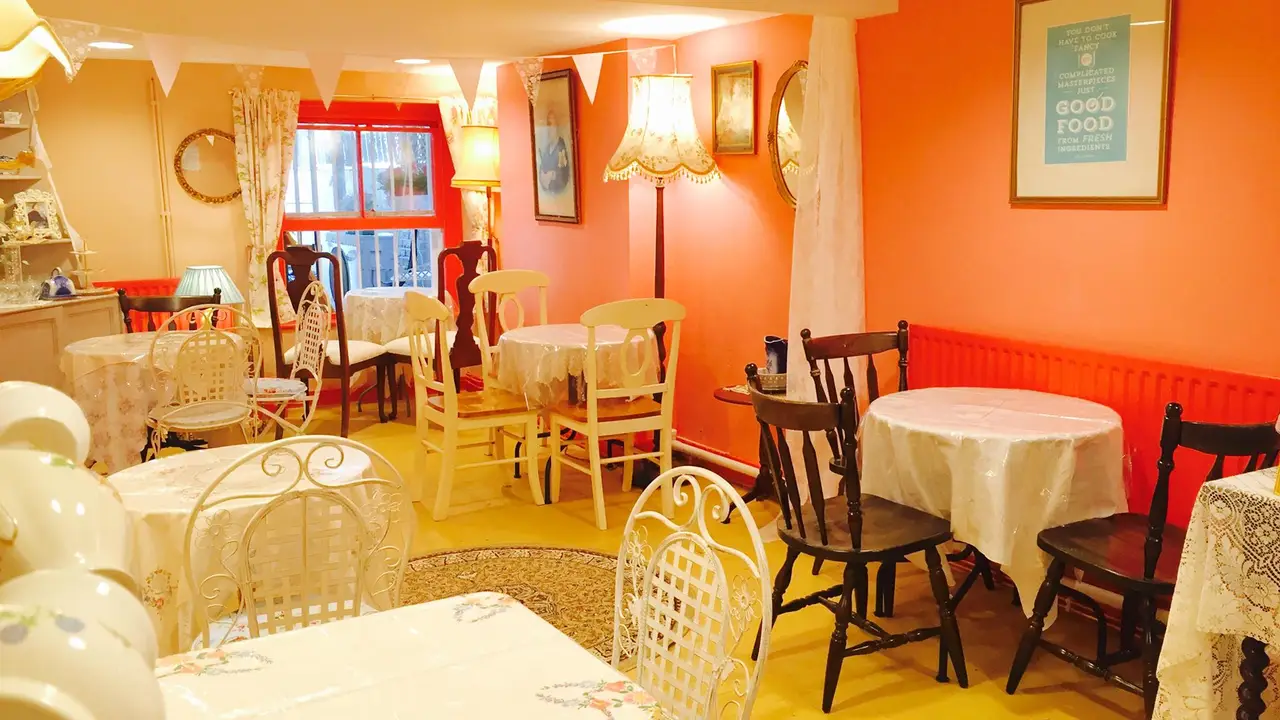 My Secret Tea Room, London, 